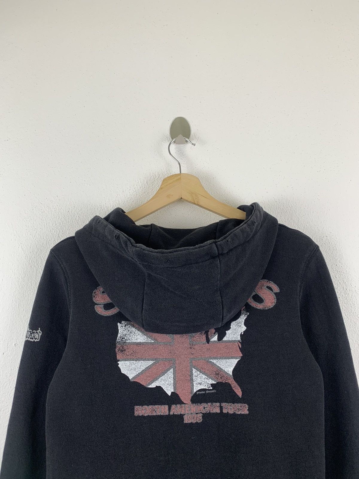 Band Tees × The Rolling Stones × Vintage THE ROLLING STONES HOODIES Size US S / EU 44-46 / 1 - 10 Thumbnail