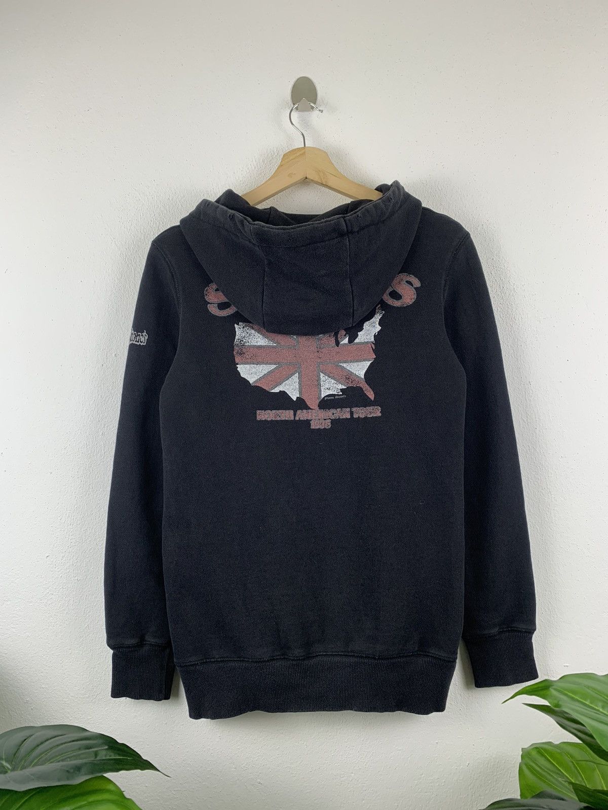 Band Tees × The Rolling Stones × Vintage THE ROLLING STONES HOODIES Size US S / EU 44-46 / 1 - 2 Thumbnail