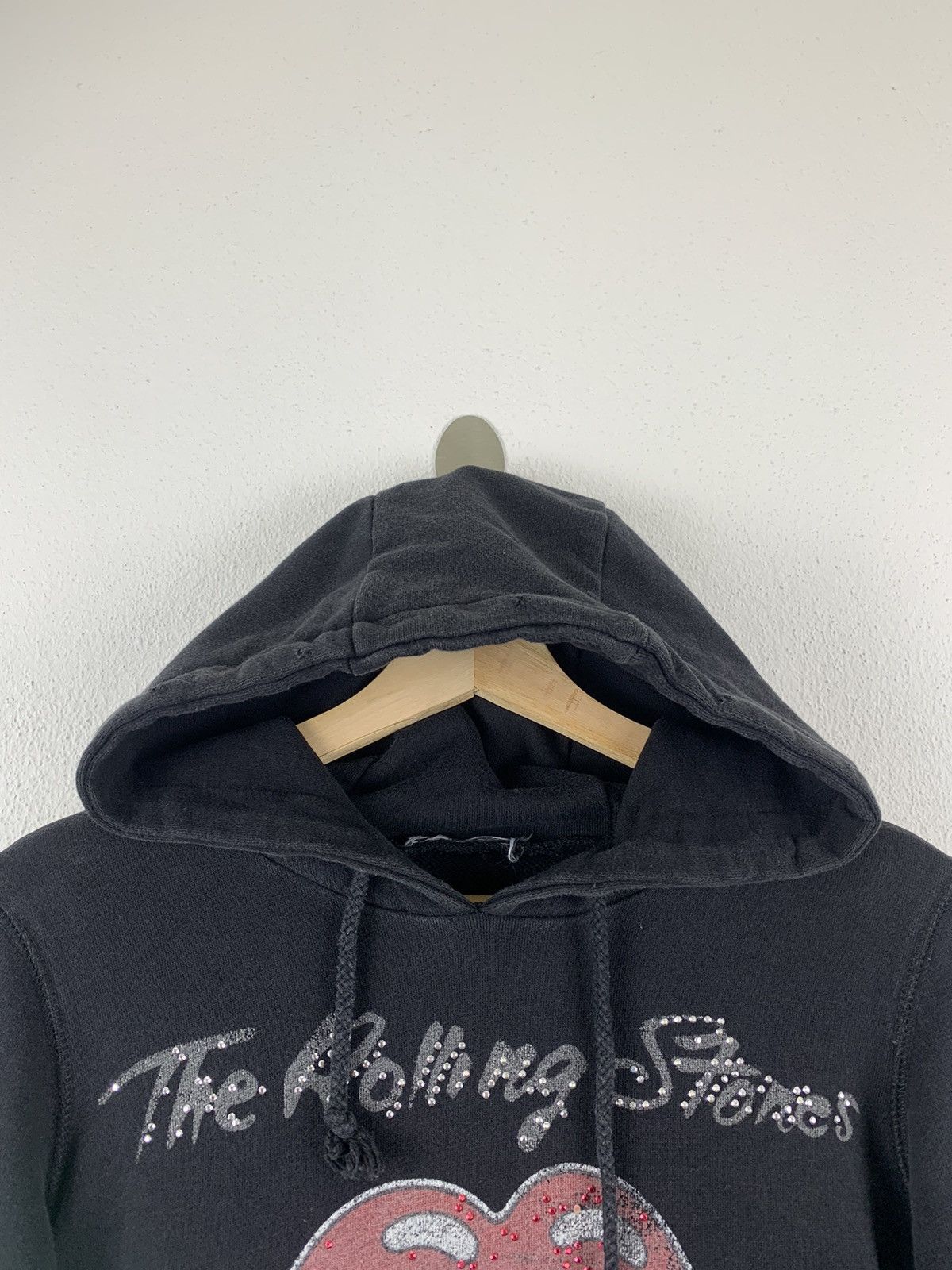 Band Tees × The Rolling Stones × Vintage THE ROLLING STONES HOODIES Size US S / EU 44-46 / 1 - 6 Thumbnail