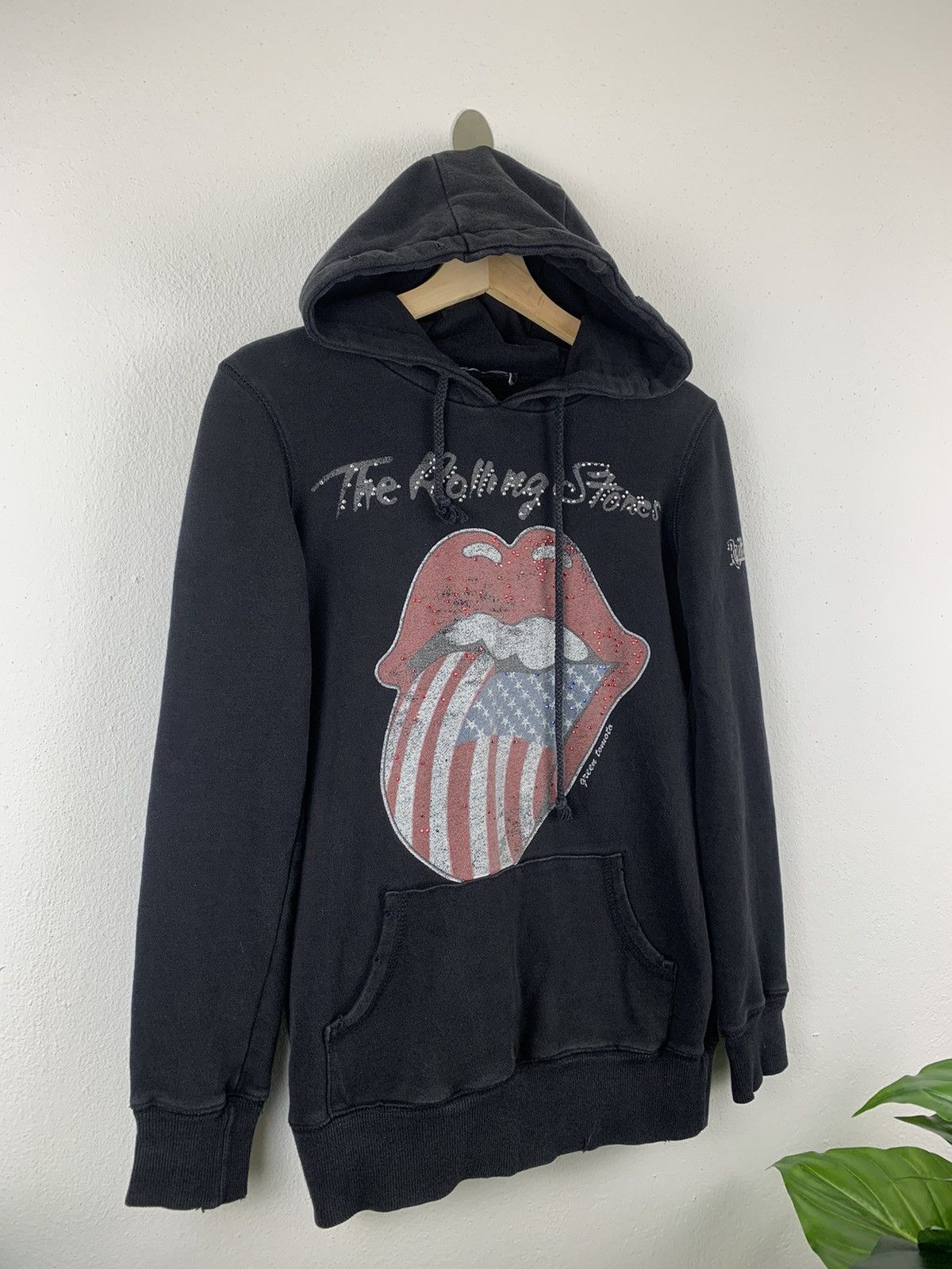 Band Tees × The Rolling Stones × Vintage THE ROLLING STONES HOODIES Size US S / EU 44-46 / 1 - 3 Thumbnail