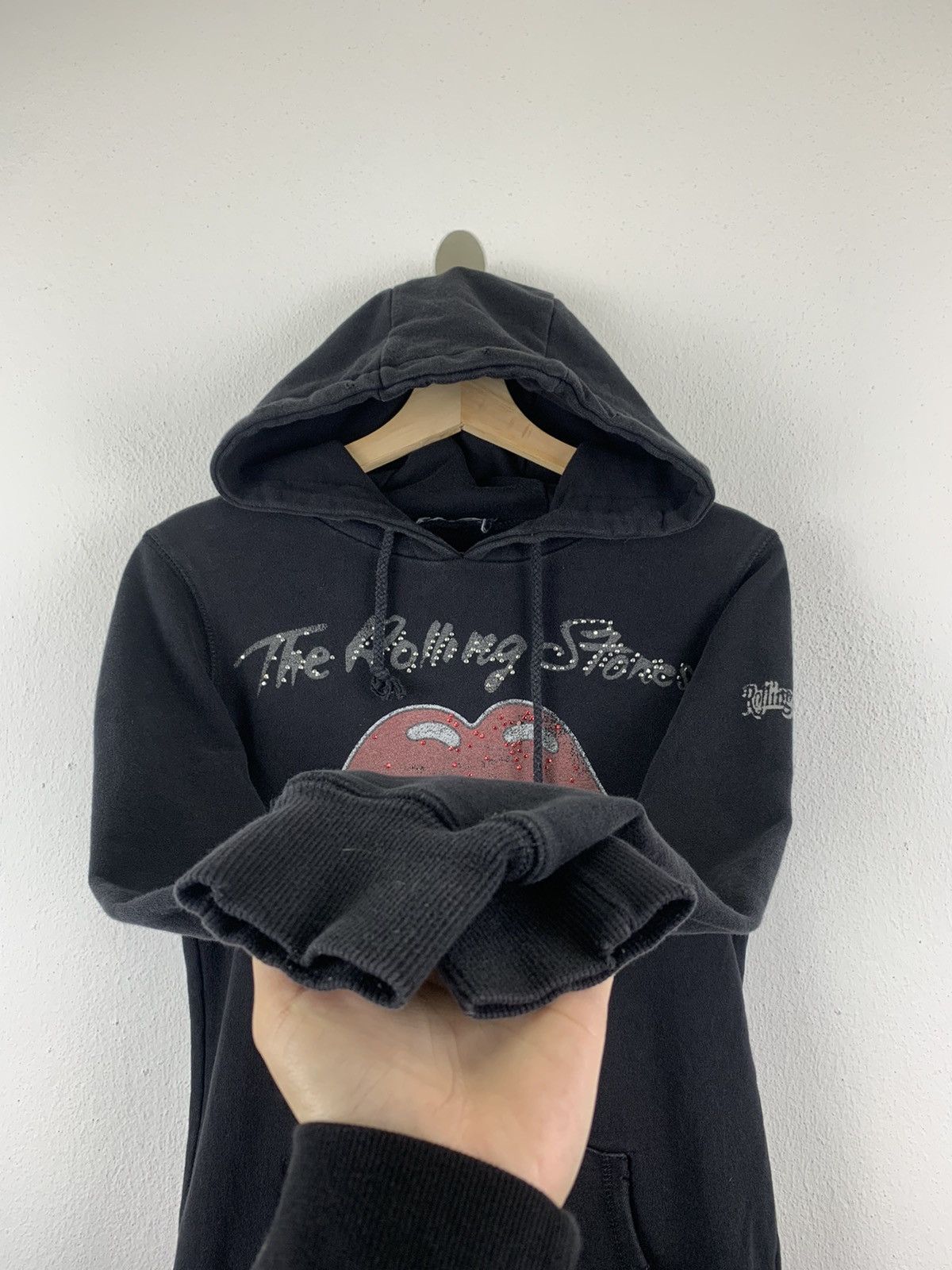 Band Tees × The Rolling Stones × Vintage THE ROLLING STONES HOODIES Size US S / EU 44-46 / 1 - 9 Thumbnail