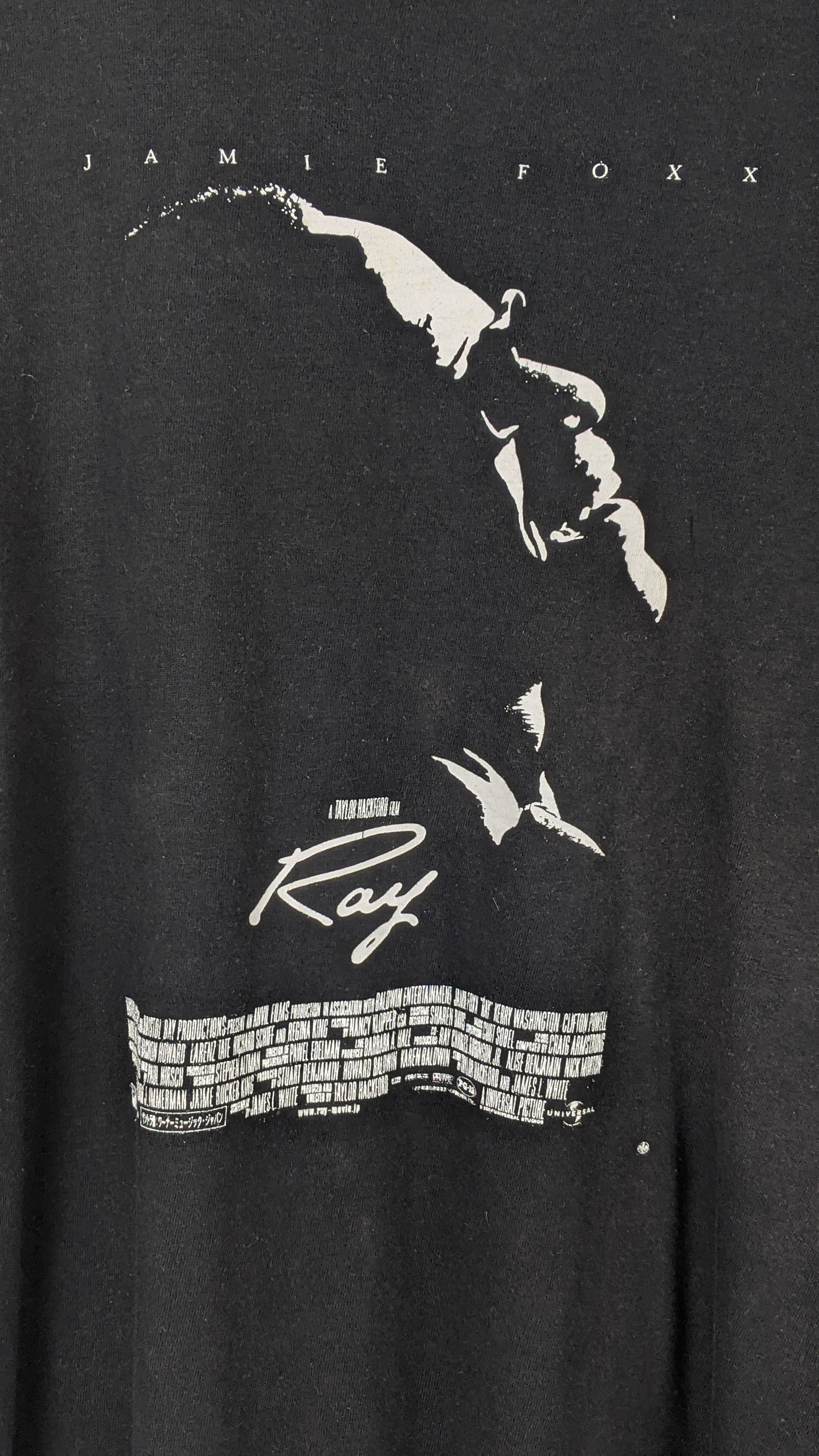 Vintage Vintage Ray Charles Movie Jamie Foxx shirt Size US L / EU 52-54 / 3 - 2 Thumbnail