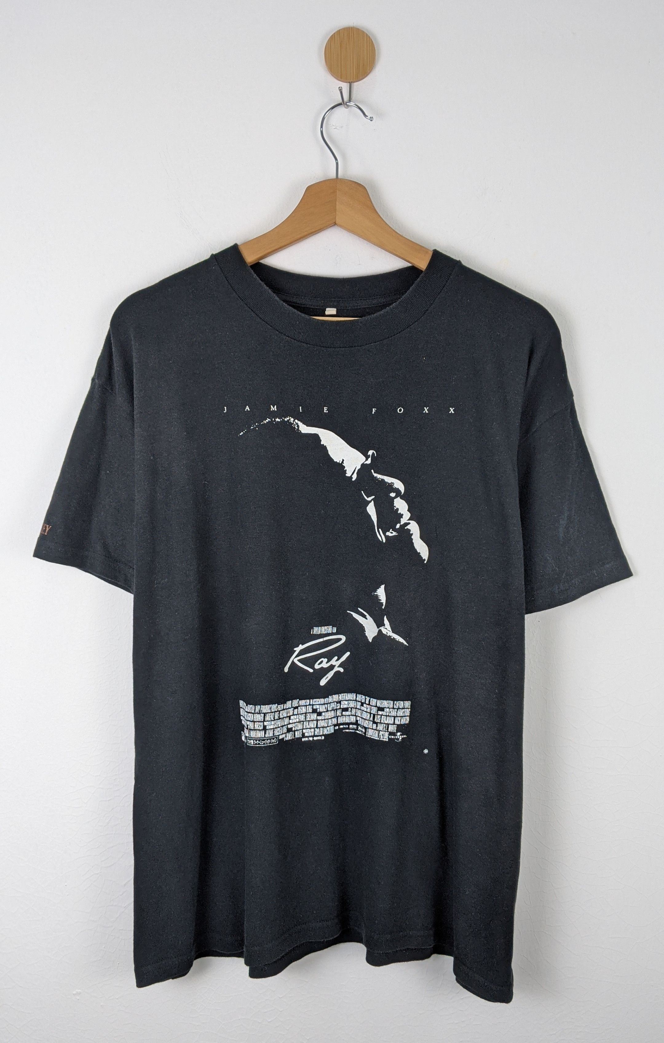 Vintage Vintage Ray Charles Movie Jamie Foxx shirt Size US L / EU 52-54 / 3 - 1 Thumbnail