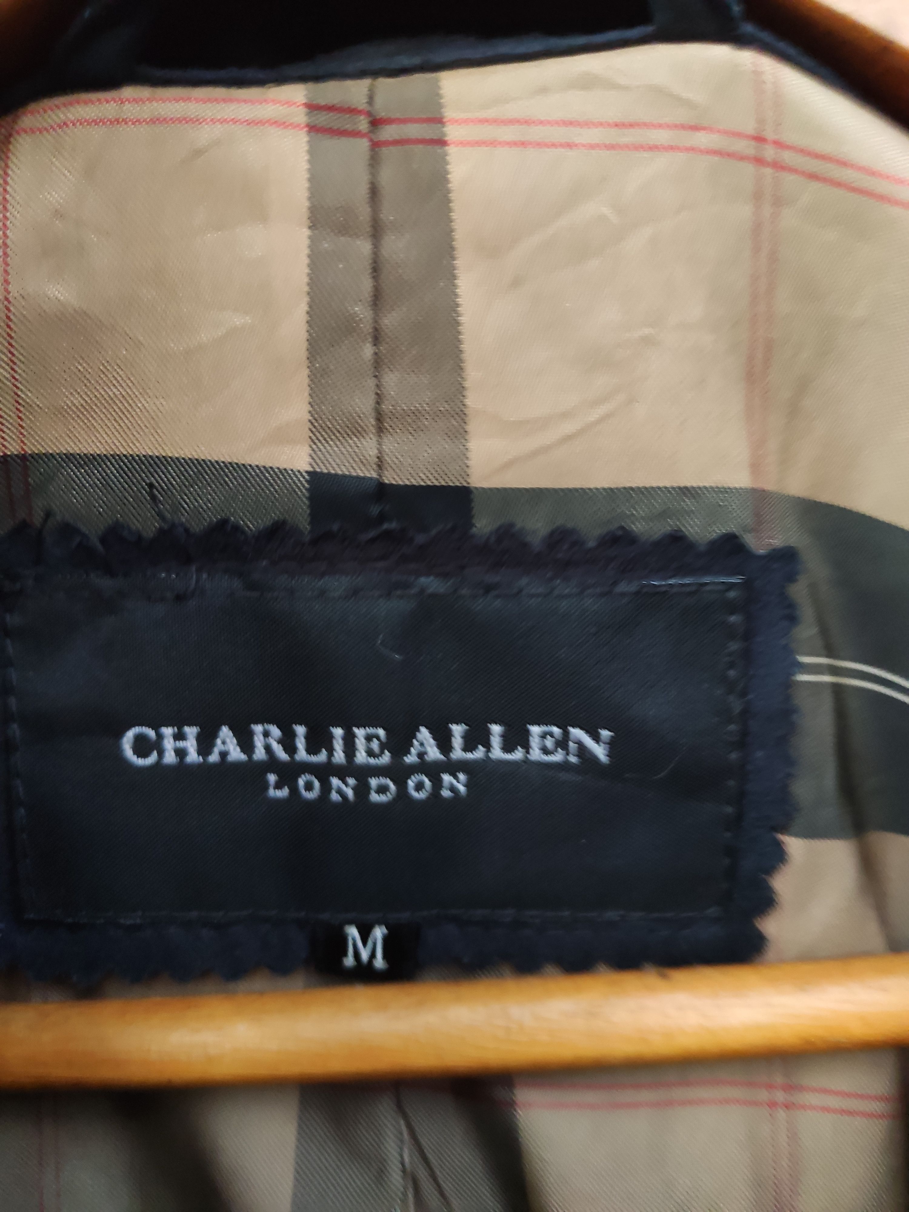 Japanese Brand × Other Charlie Allen London zipper jacket Size US M / EU 48-50 / 2 - 5 Thumbnail
