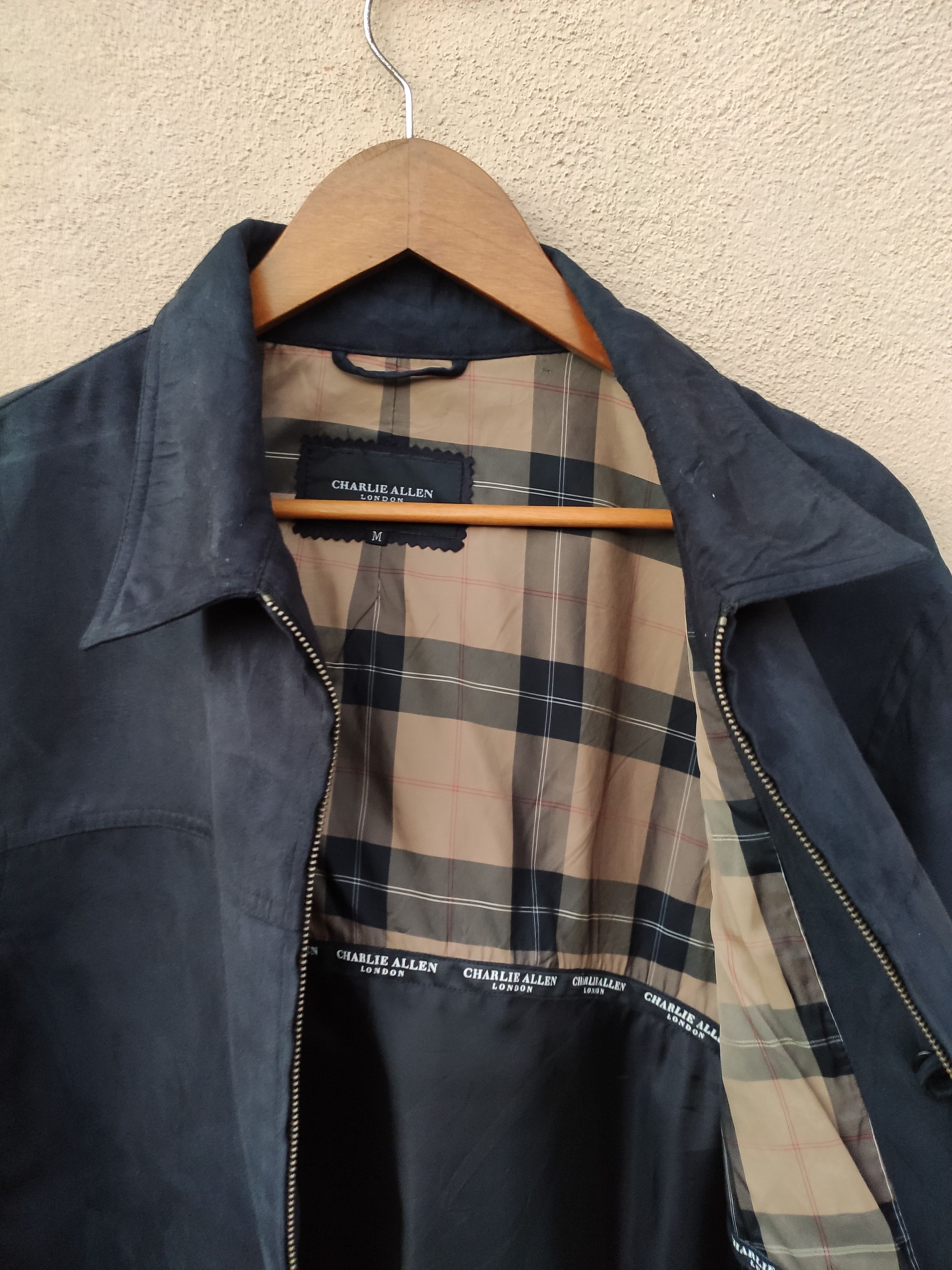 Japanese Brand × Other Charlie Allen London zipper jacket Size US M / EU 48-50 / 2 - 1 Thumbnail
