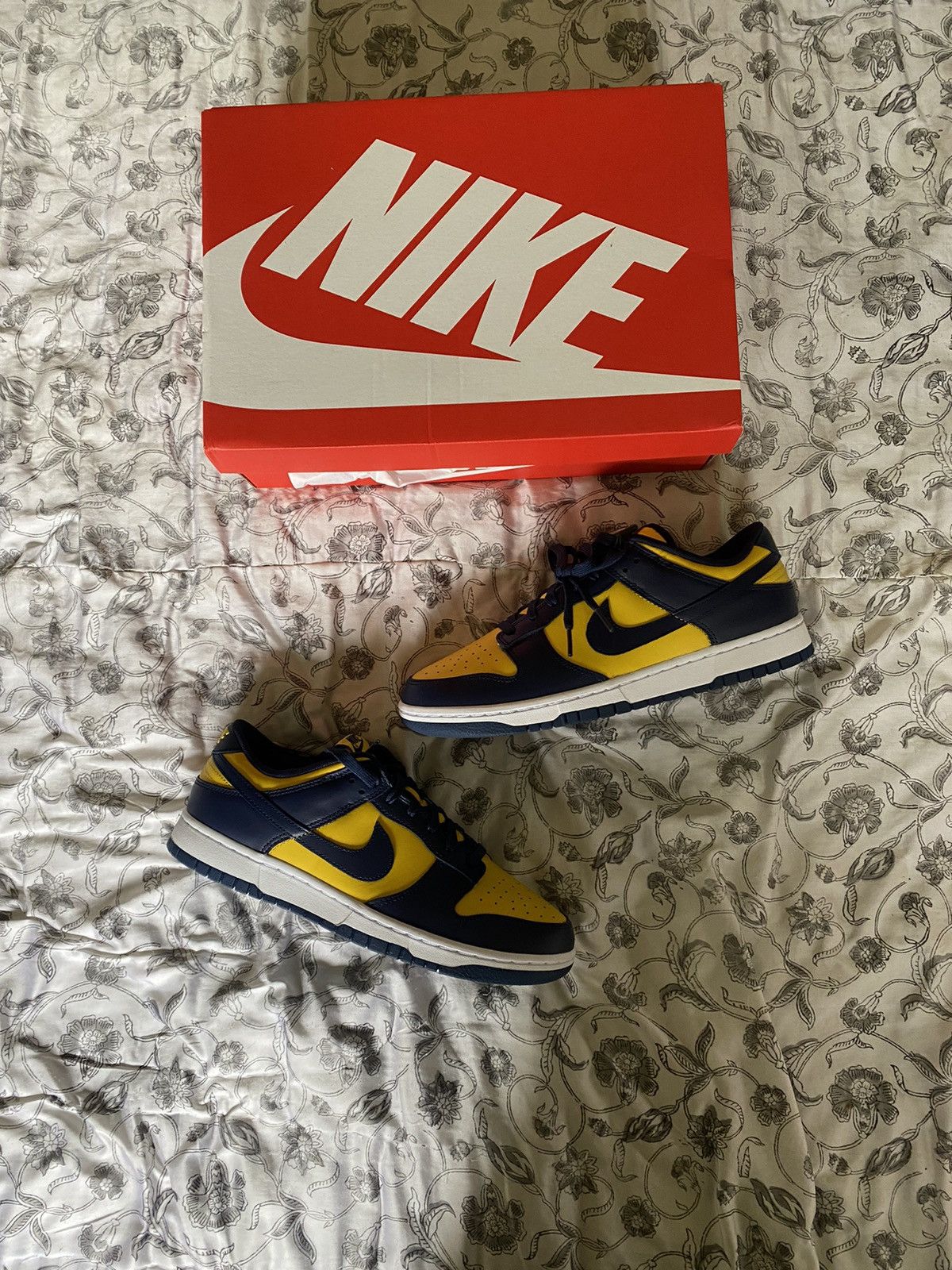 Nike Dunk Low Michigan
