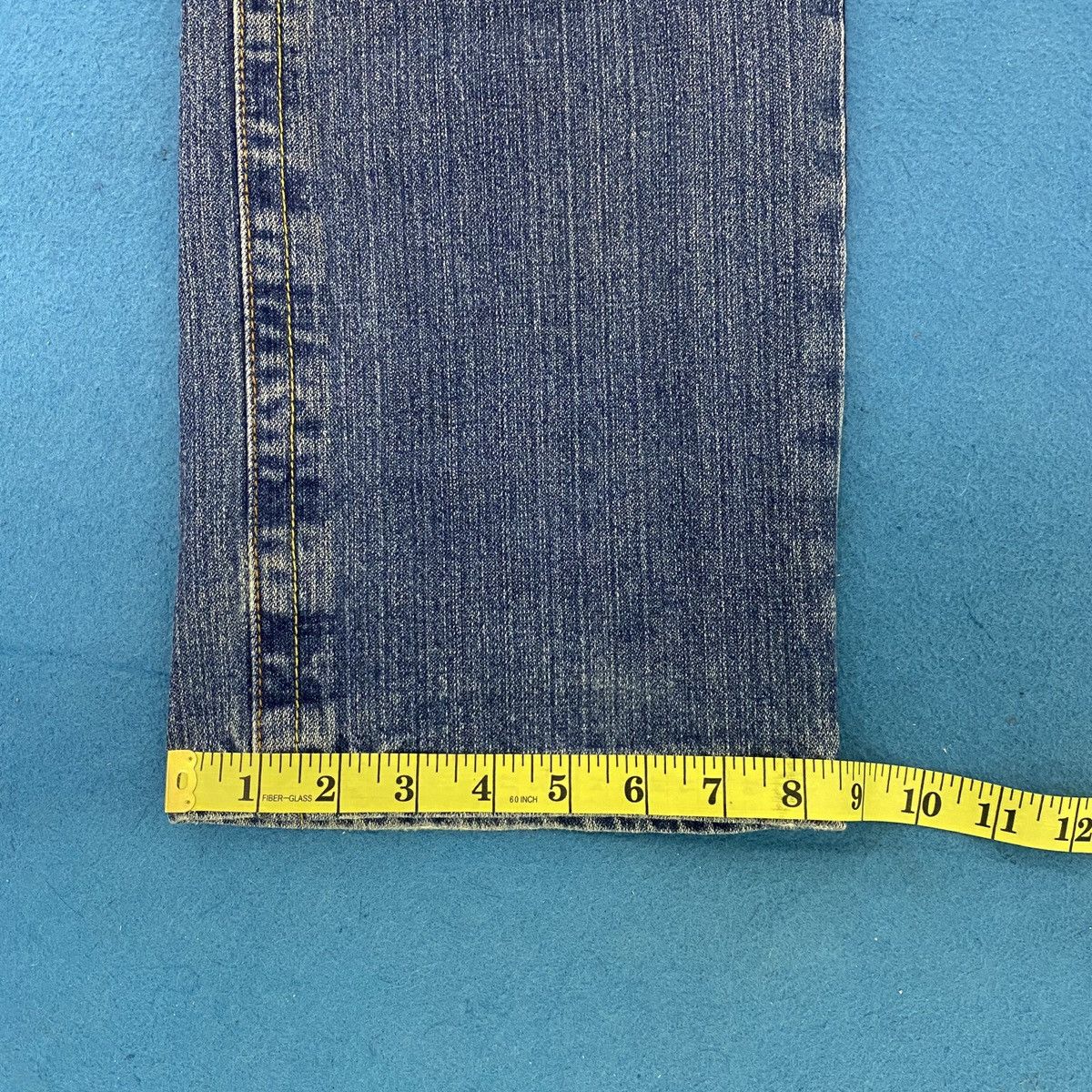 Ed Hardy × Vintage VTG ED HARDY DISTRESSED DENIM Size US 34 / EU 50 - 15 Thumbnail