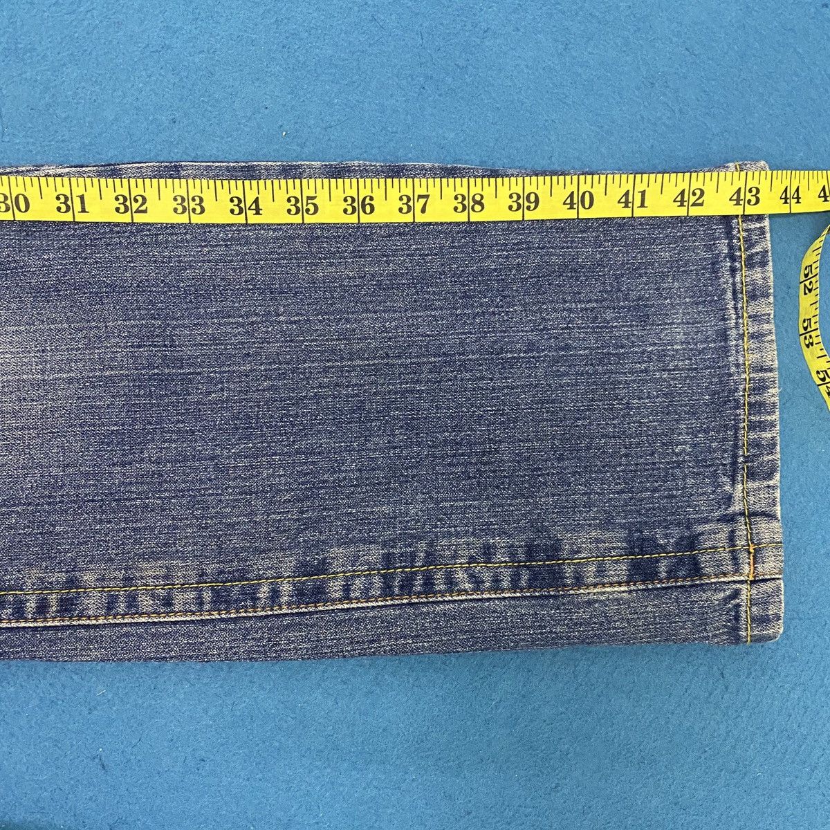 Ed Hardy × Vintage VTG ED HARDY DISTRESSED DENIM Size US 34 / EU 50 - 16 Thumbnail