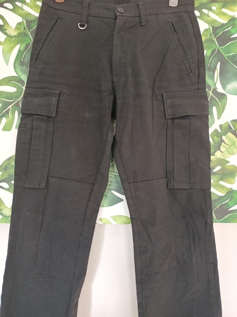Sophnet. SOPHNET Black Slim Cargo Pants – Riri Zip, Made in Japan Size US 32 / EU 48 - 2 Thumbnail