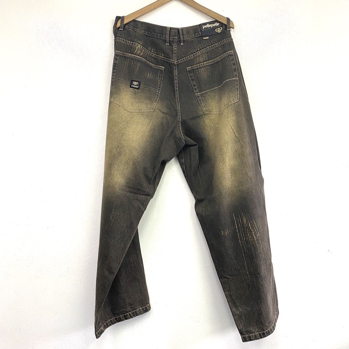 Designer × Marc Buchanan × Pelle Pelle PELLE PELLE MARC BUCHANAN JEANS DENIM Size US 38 / EU 54 - 4 Thumbnail