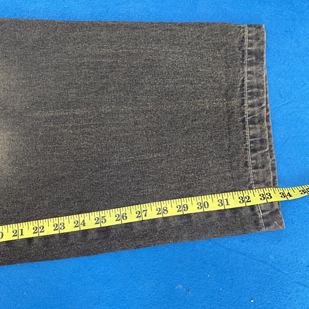 Designer × Marc Buchanan × Pelle Pelle PELLE PELLE MARC BUCHANAN JEANS DENIM Size US 38 / EU 54 - 14 Thumbnail