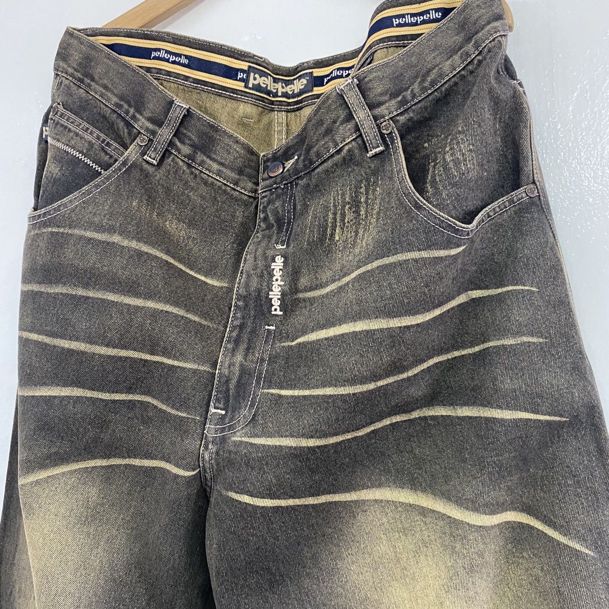 Designer × Marc Buchanan × Pelle Pelle PELLE PELLE MARC BUCHANAN JEANS DENIM Size US 38 / EU 54 - 8 Thumbnail