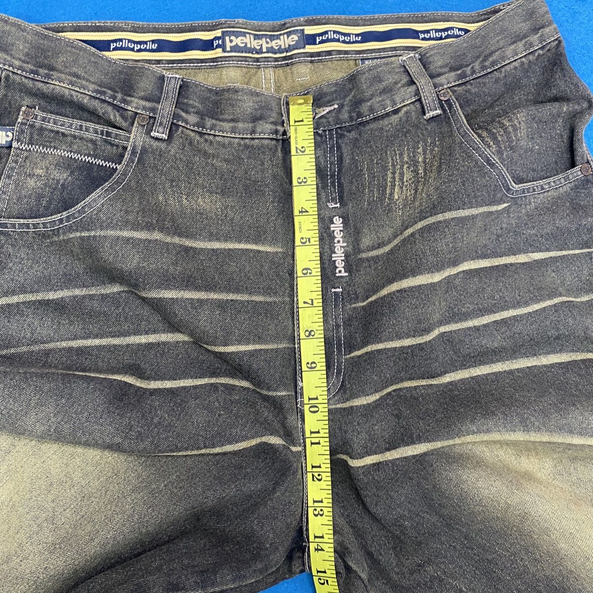 Designer × Marc Buchanan × Pelle Pelle PELLE PELLE MARC BUCHANAN JEANS DENIM Size US 38 / EU 54 - 16 Thumbnail