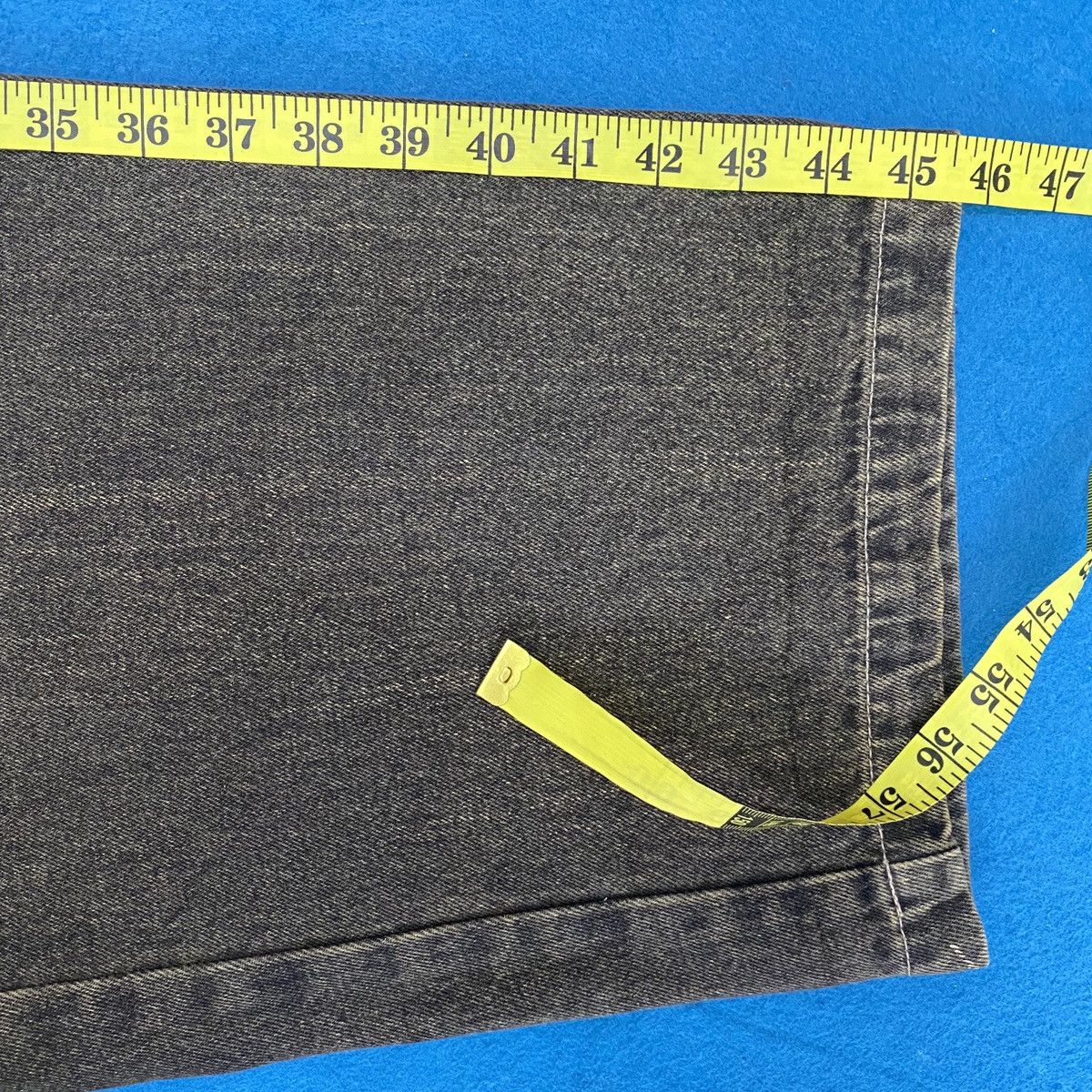 Designer × Marc Buchanan × Pelle Pelle PELLE PELLE MARC BUCHANAN JEANS DENIM Size US 38 / EU 54 - 13 Thumbnail
