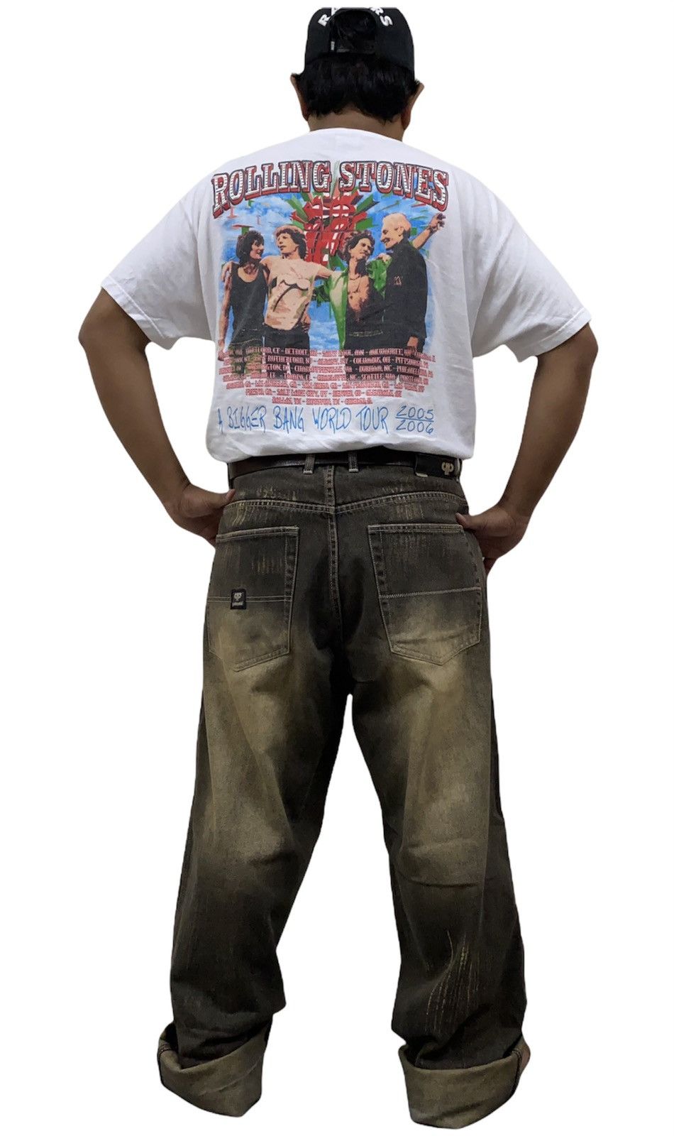 Designer × Marc Buchanan × Pelle Pelle PELLE PELLE MARC BUCHANAN JEANS DENIM Size US 38 / EU 54 - 1 Thumbnail