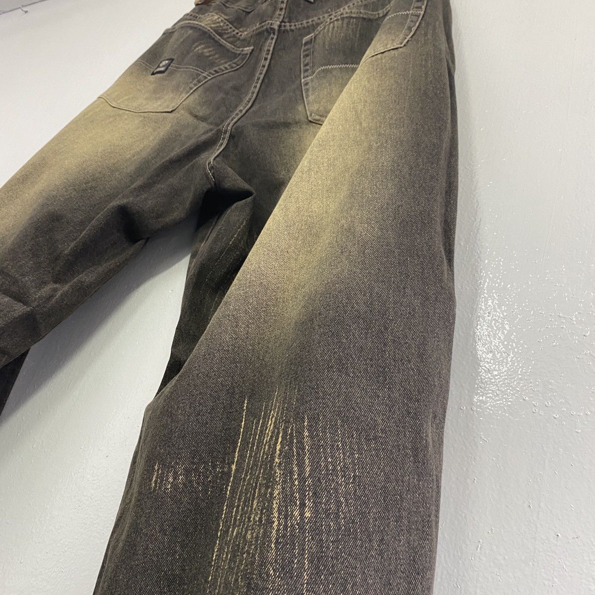 Designer × Marc Buchanan × Pelle Pelle PELLE PELLE MARC BUCHANAN JEANS DENIM Size US 38 / EU 54 - 10 Thumbnail