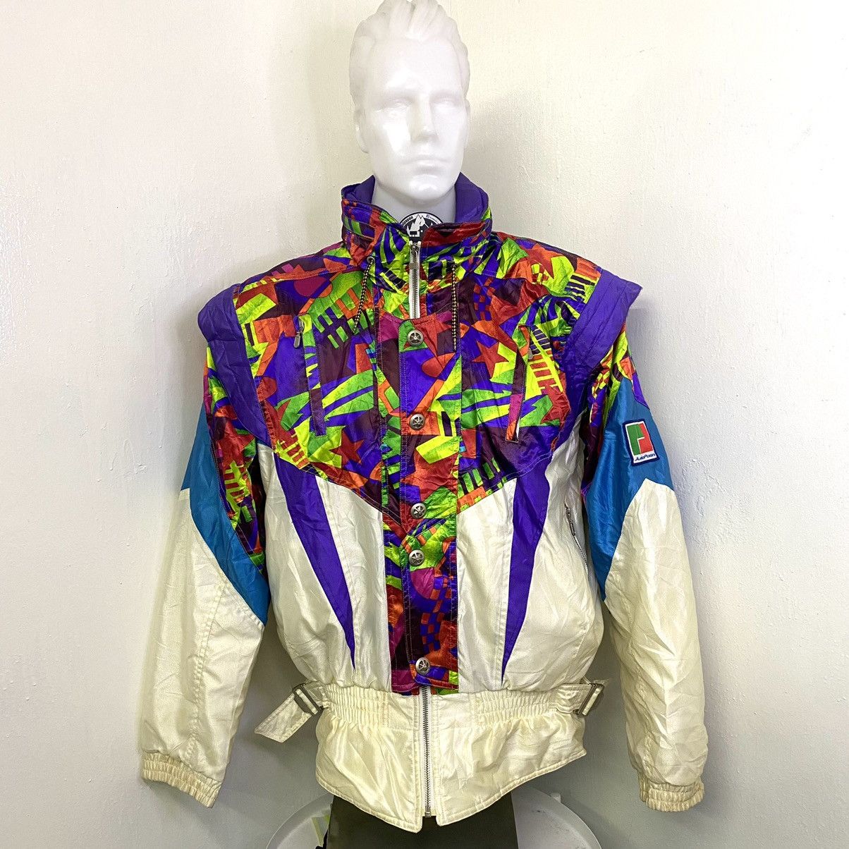 Designer × Vintage VTG JURIO PASINI SKI JACKET NICE COLOUR Size US XXL / EU 58 / 5 - 3 Thumbnail