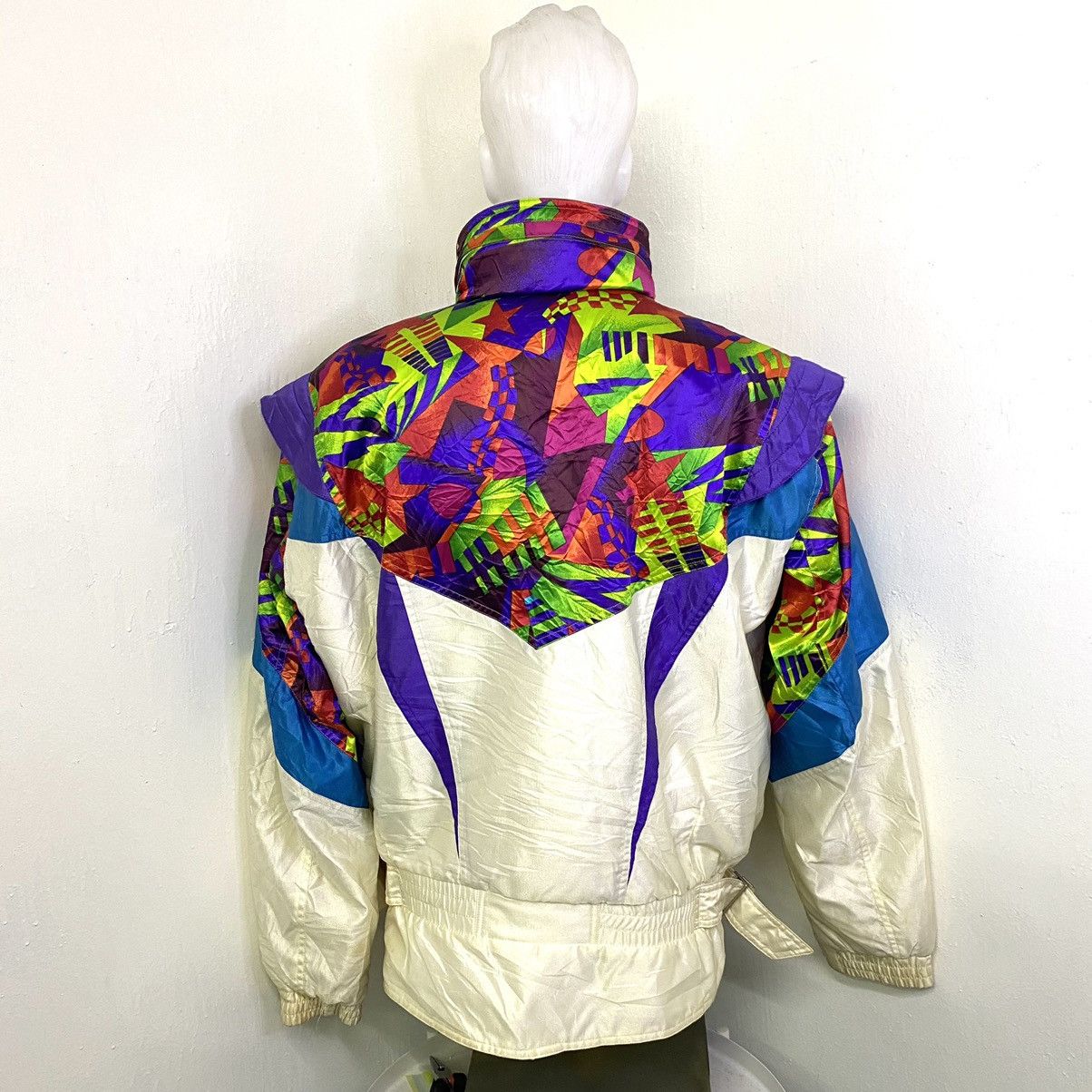 Designer × Vintage VTG JURIO PASINI SKI JACKET NICE COLOUR Size US XXL / EU 58 / 5 - 4 Thumbnail