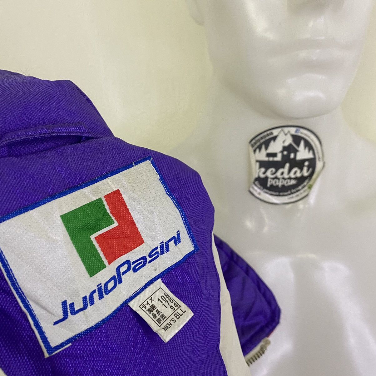 Designer × Vintage VTG JURIO PASINI SKI JACKET NICE COLOUR Size US XXL / EU 58 / 5 - 6 Thumbnail