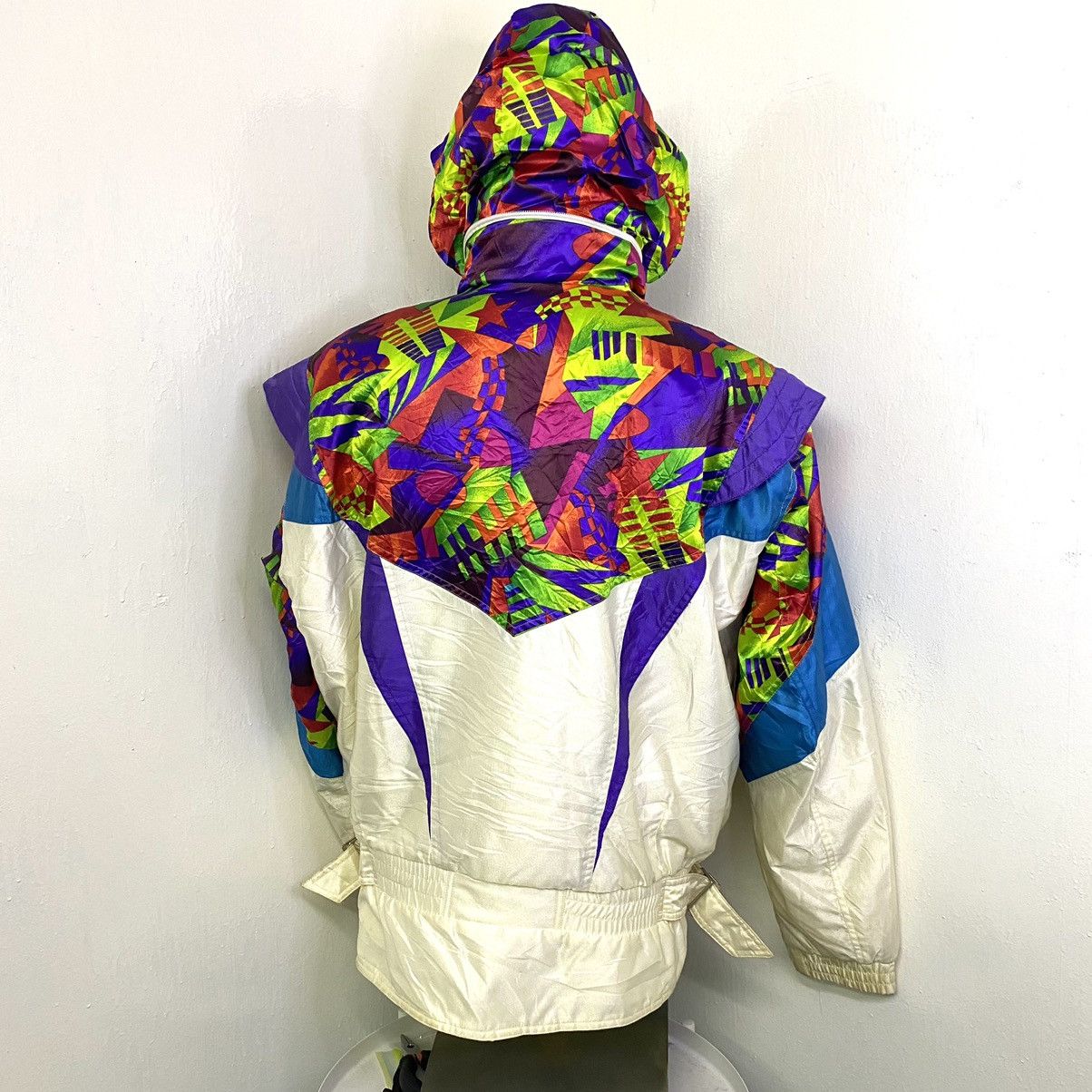Designer × Vintage VTG JURIO PASINI SKI JACKET NICE COLOUR Size US XXL / EU 58 / 5 - 2 Thumbnail