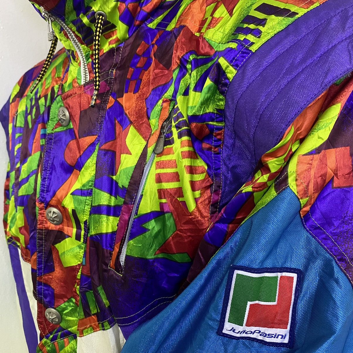 Designer × Vintage VTG JURIO PASINI SKI JACKET NICE COLOUR Size US XXL / EU 58 / 5 - 5 Thumbnail