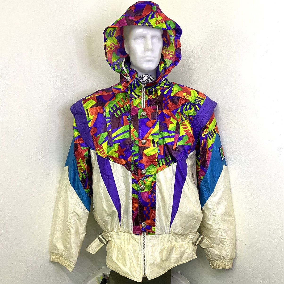 Designer × Vintage VTG JURIO PASINI SKI JACKET NICE COLOUR Size US XXL / EU 58 / 5 - 1 Thumbnail