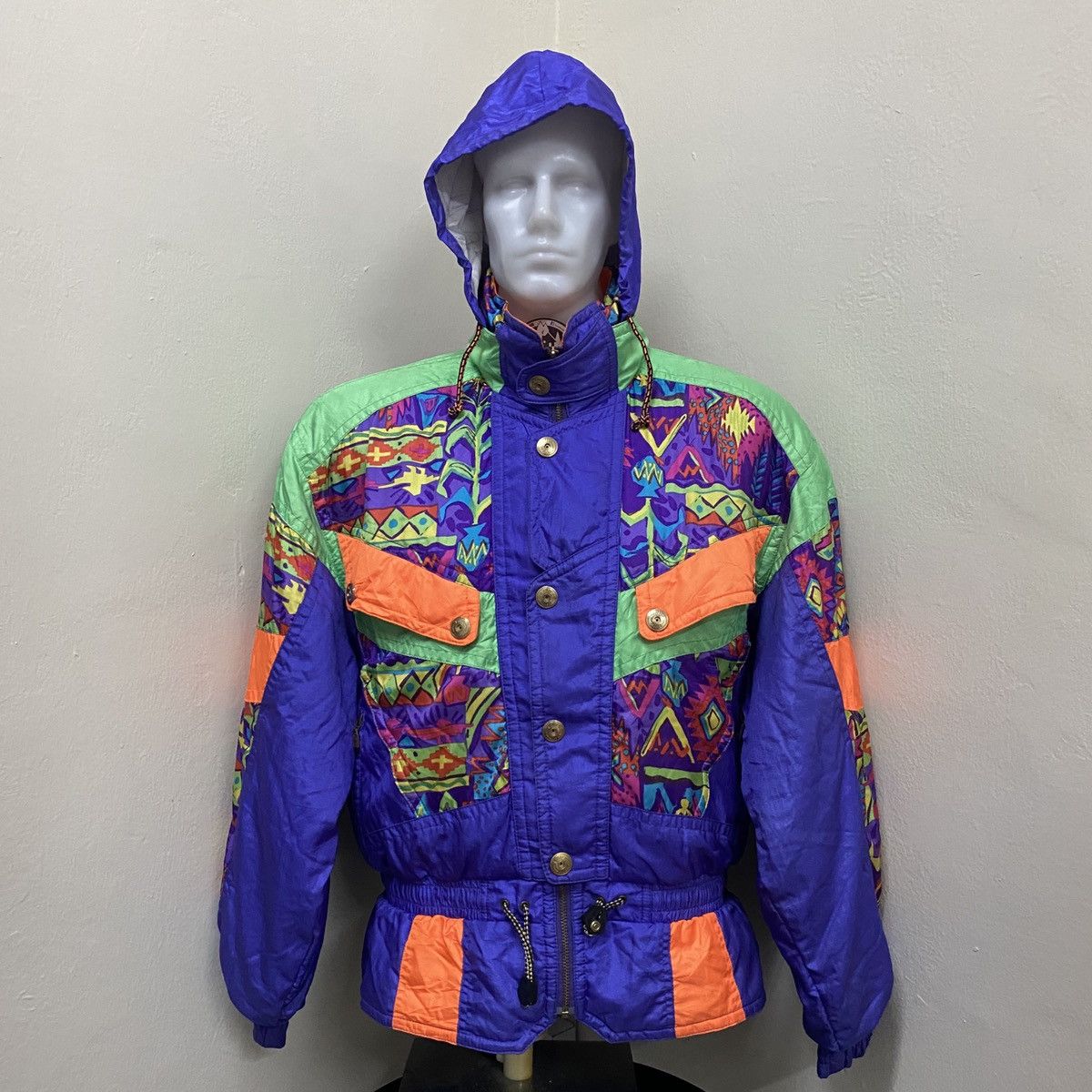Asics × Japanese Brand × Vintage VINTAGE KILLY BY ASICS SKI JACKET Size US L / EU 52-54 / 3 - 2 Thumbnail