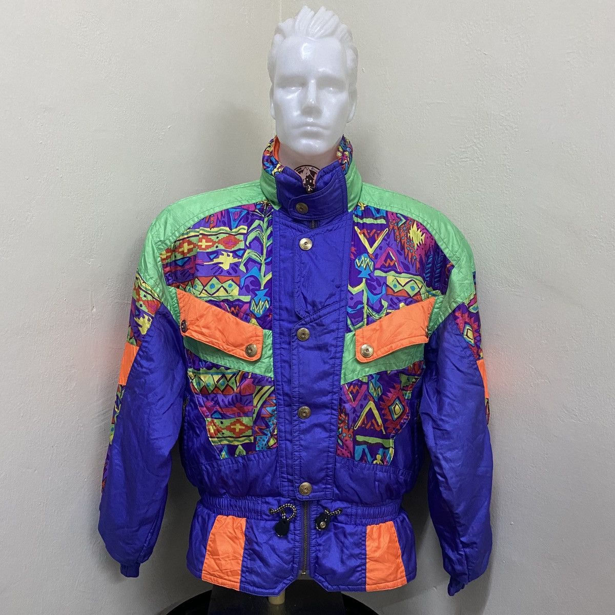 Asics × Japanese Brand × Vintage VINTAGE KILLY BY ASICS SKI JACKET Size US L / EU 52-54 / 3 - 1 Thumbnail
