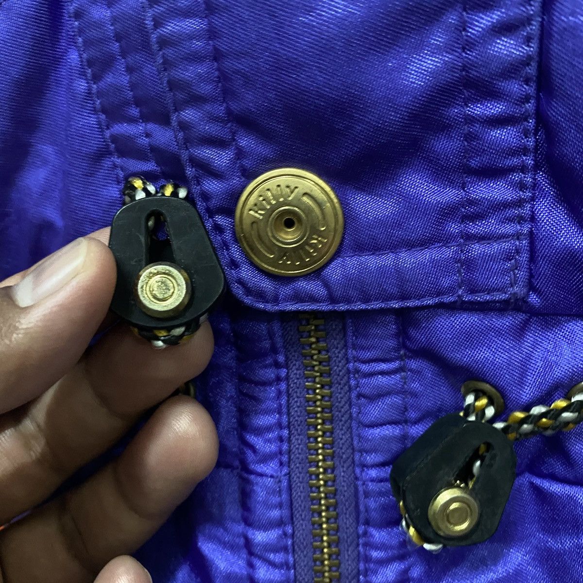 Asics × Japanese Brand × Vintage VINTAGE KILLY BY ASICS SKI JACKET Size US L / EU 52-54 / 3 - 6 Thumbnail