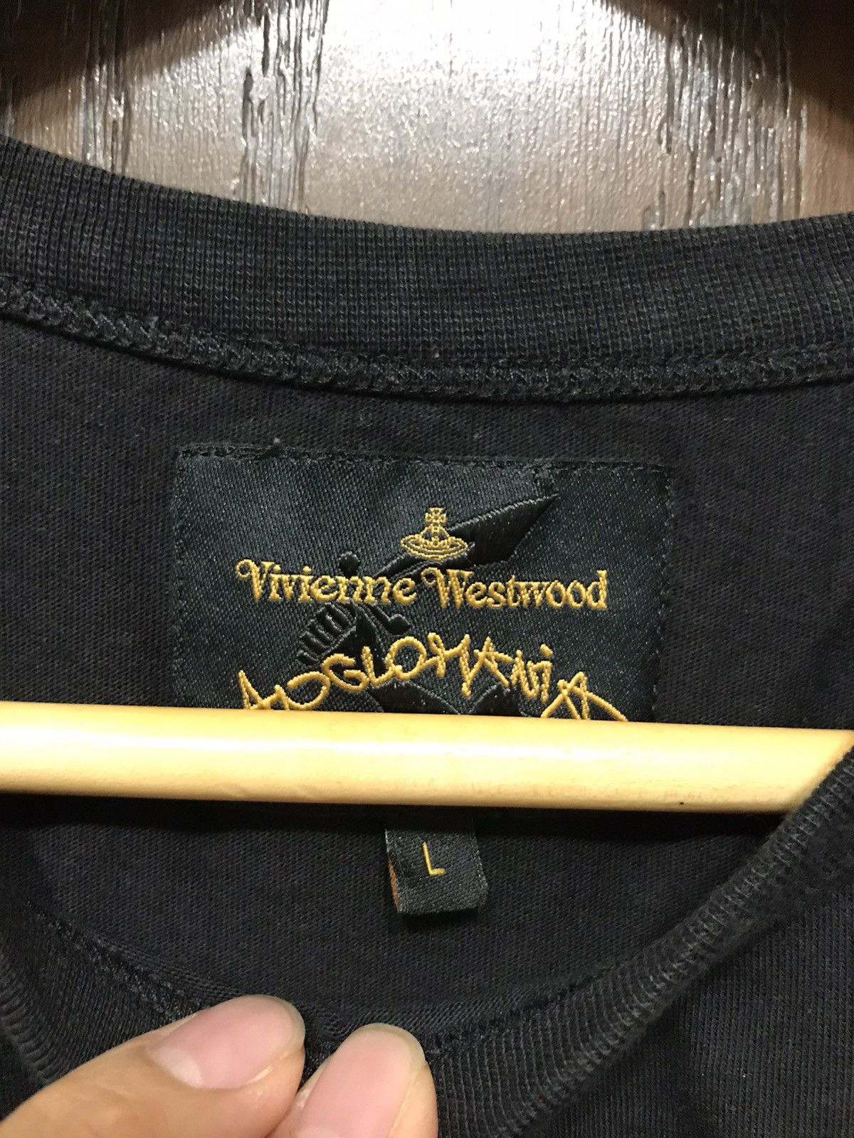 Designer × Vivienne Westwood Vivienne sword Anglo mania orb logo knight large T-shirt Size US L / EU 52-54 / 3 - 3 Thumbnail