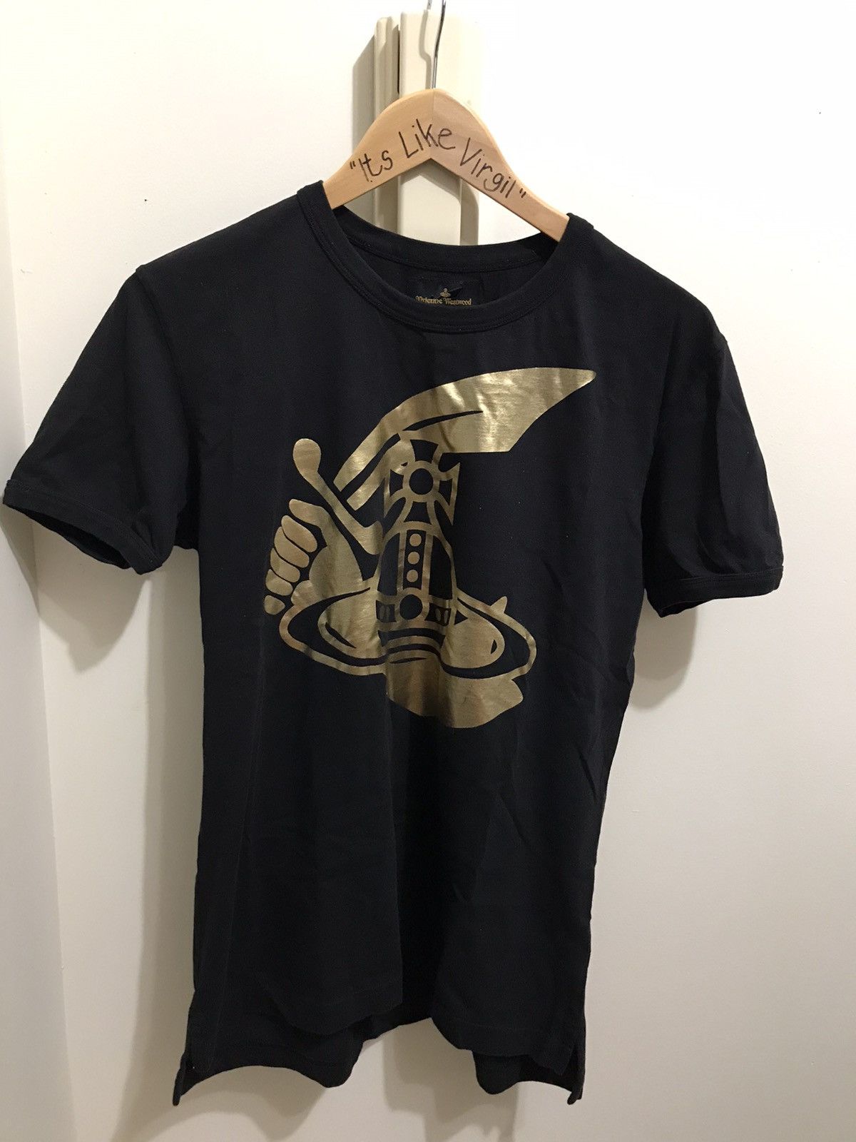 Designer × Vivienne Westwood Vivienne sword Anglo mania orb logo knight large T-shirt Size US L / EU 52-54 / 3 - 2 Thumbnail