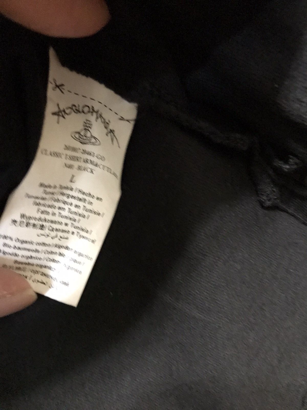 Designer × Vivienne Westwood Vivienne sword Anglo mania orb logo knight large T-shirt Size US L / EU 52-54 / 3 - 5 Thumbnail