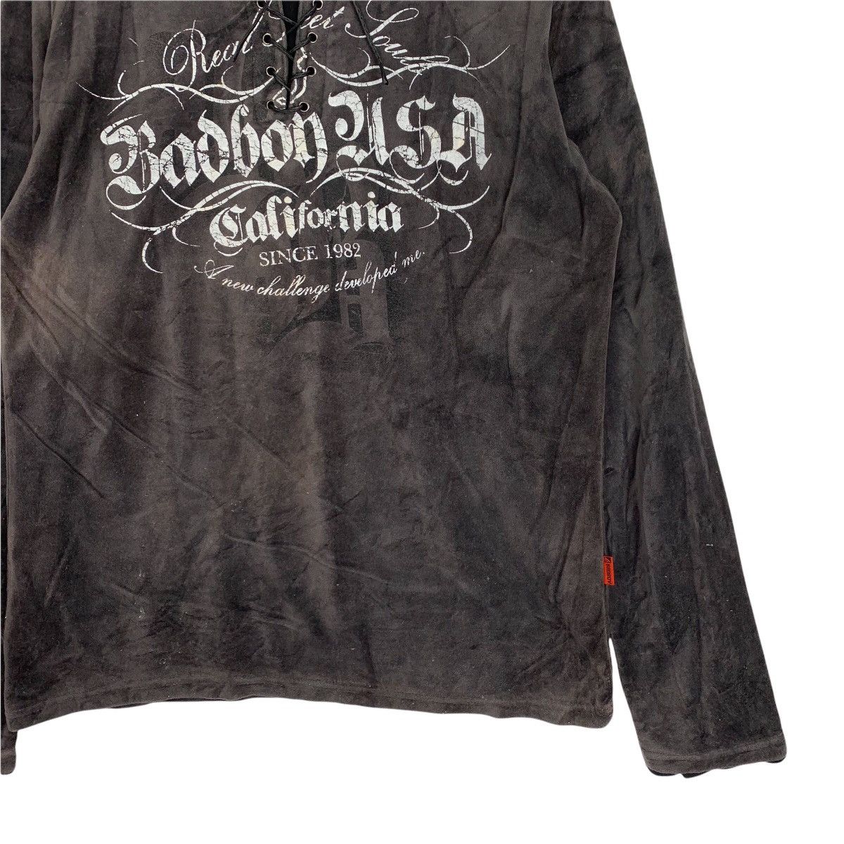 90s Bad Boys USA Crewneck Sweatshirt Spellout