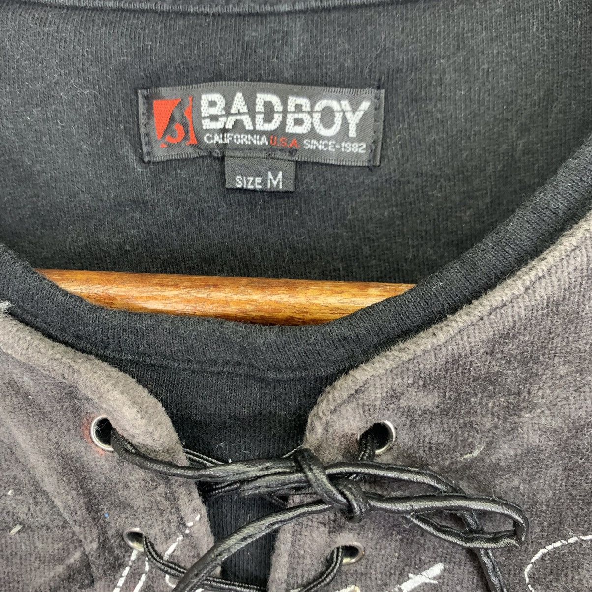 90s Bad Boys USA Crewneck Sweatshirt Spellout