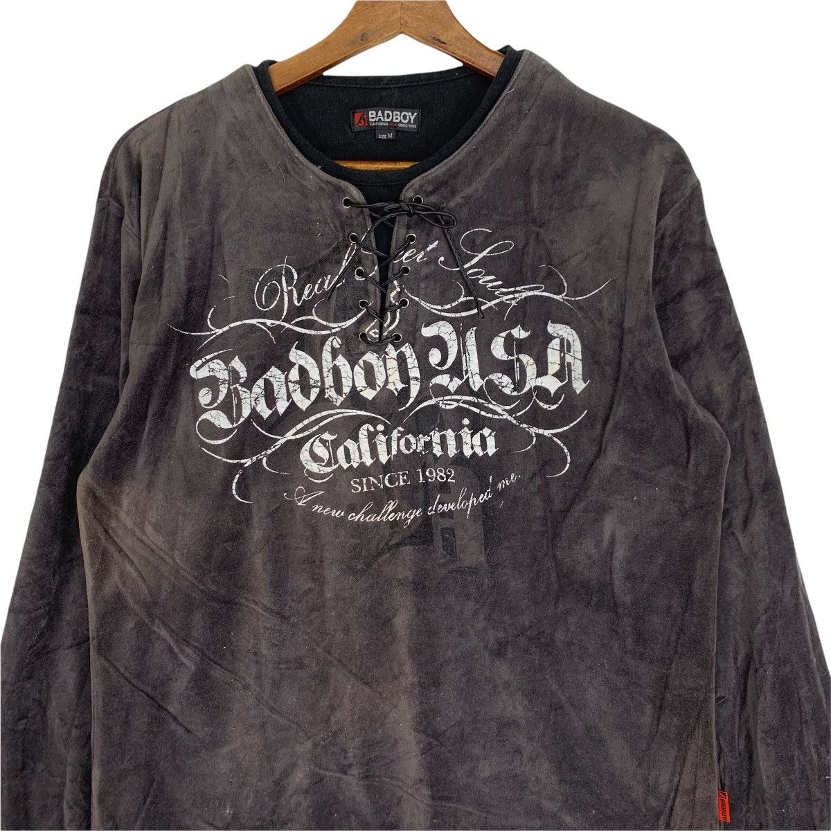 90s Bad Boys USA Crewneck Sweatshirt Spellout