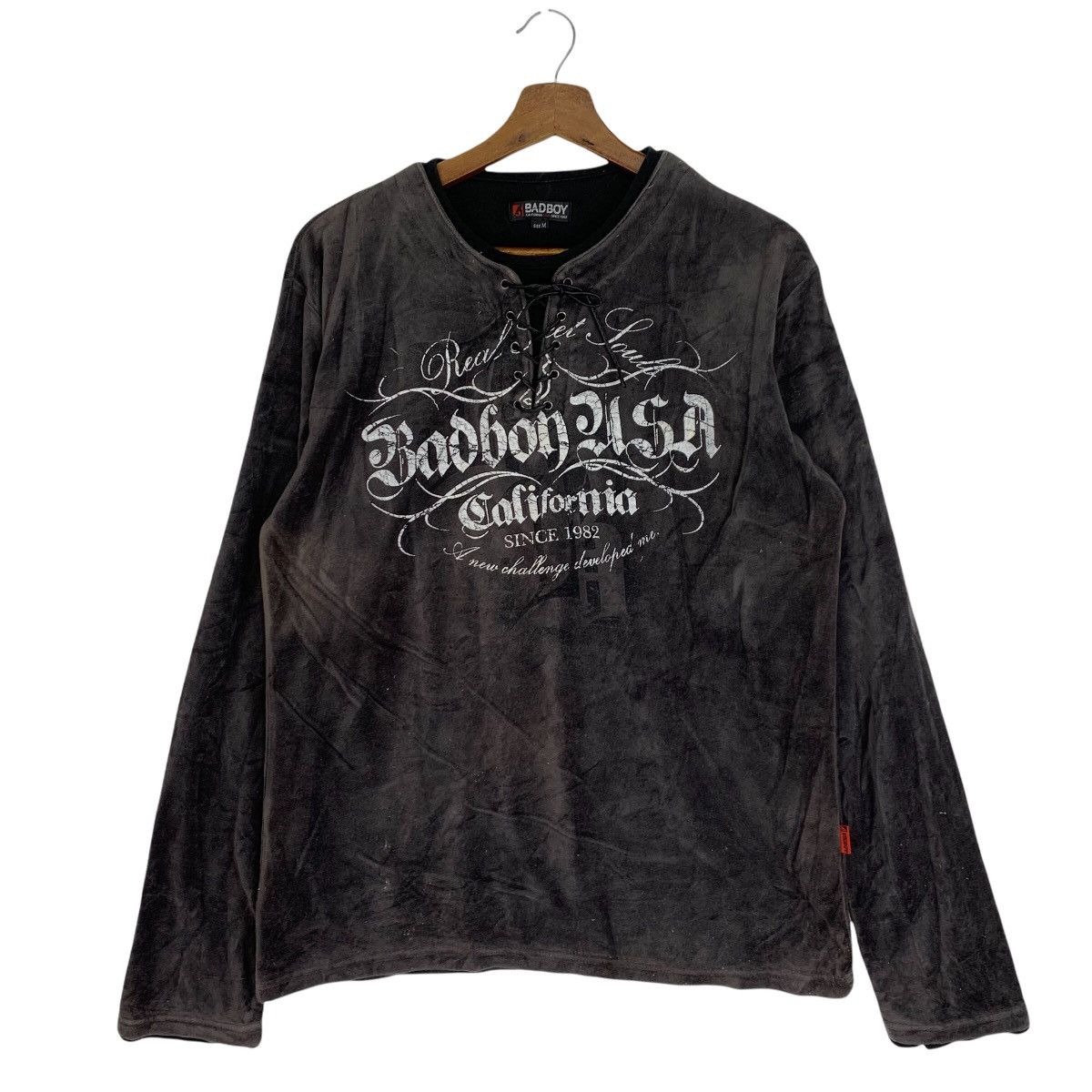 90s Bad Boys USA Crewneck Sweatshirt Spellout