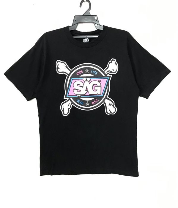 Japanese Brand SAG 🇯🇵Tokyo Skull Design Tee | Grailed