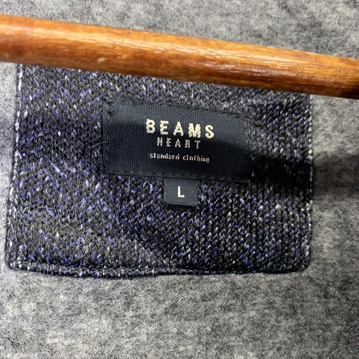 Beams Plus Vintage Beams Plus Hoodie Zip Up Denim Jacket Size US L / EU 52-54 / 3 - 7 Thumbnail
