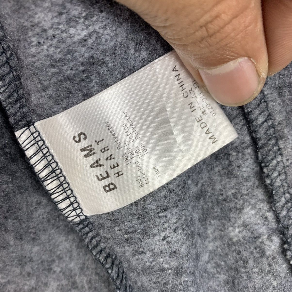 Beams Plus Vintage Beams Plus Hoodie Zip Up Denim Jacket Size US L / EU 52-54 / 3 - 8 Thumbnail