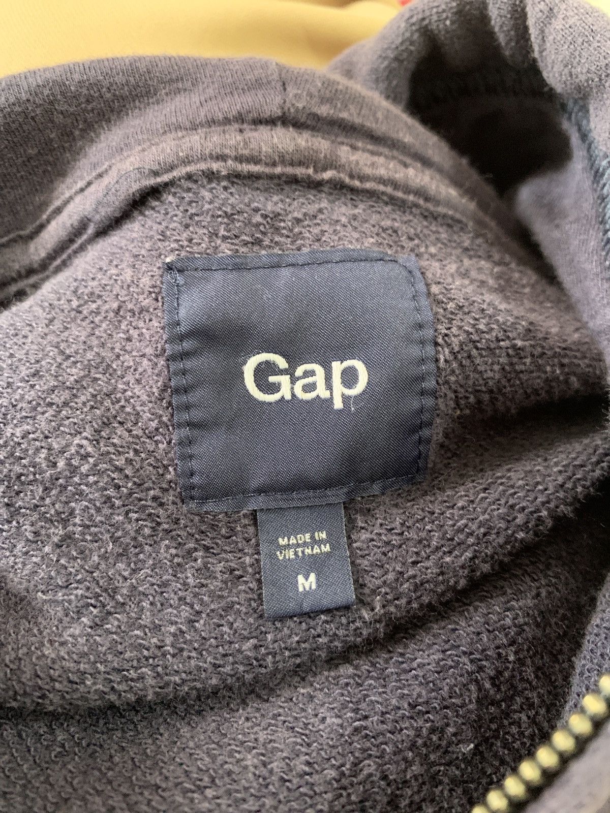 Gap GAP big logo zip up hoodie Size US M / EU 48-50 / 2 - 12 Thumbnail