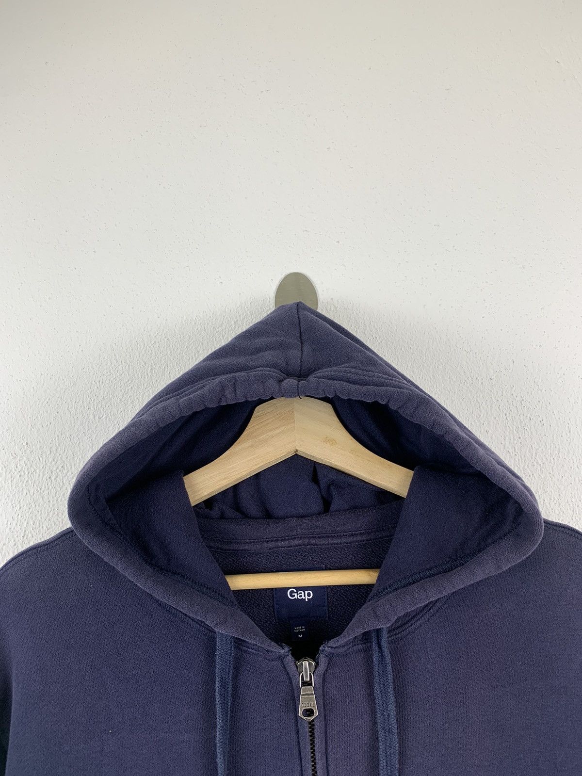 Gap GAP big logo zip up hoodie Size US M / EU 48-50 / 2 - 8 Thumbnail