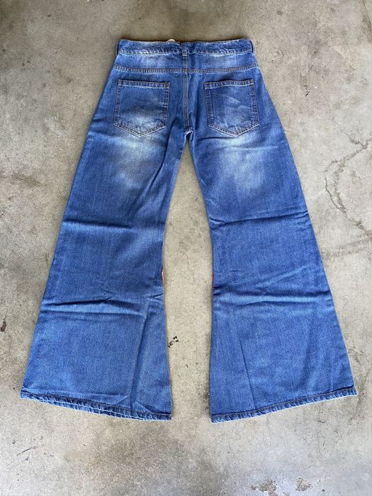 Designer Dasyori Circa77.tif Holy Spirit Denim Jeans Flared 