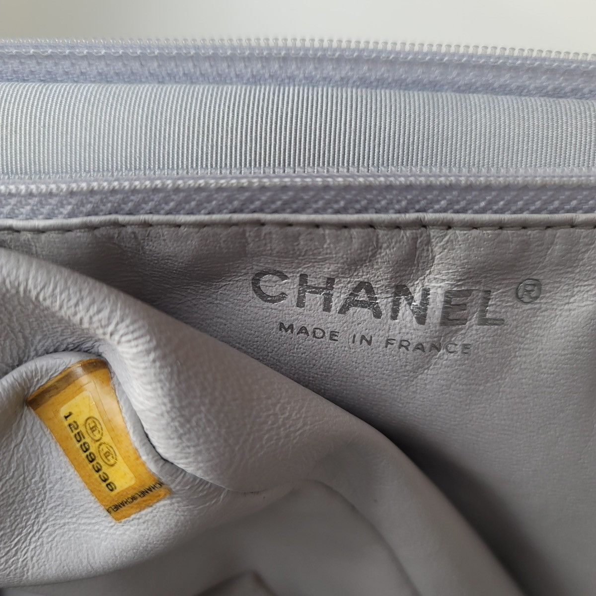 Chanel Chanel 2.55 Reissue XL Aged Calfskin Maxi Flap Gray Bag Size ONE SIZE - 24 Thumbnail