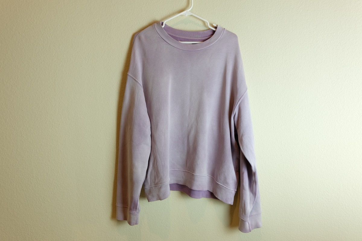 Bare Knuckles Lilac Oversized Crewneck Size US M / EU 48-50 / 2 - 2 Thumbnail