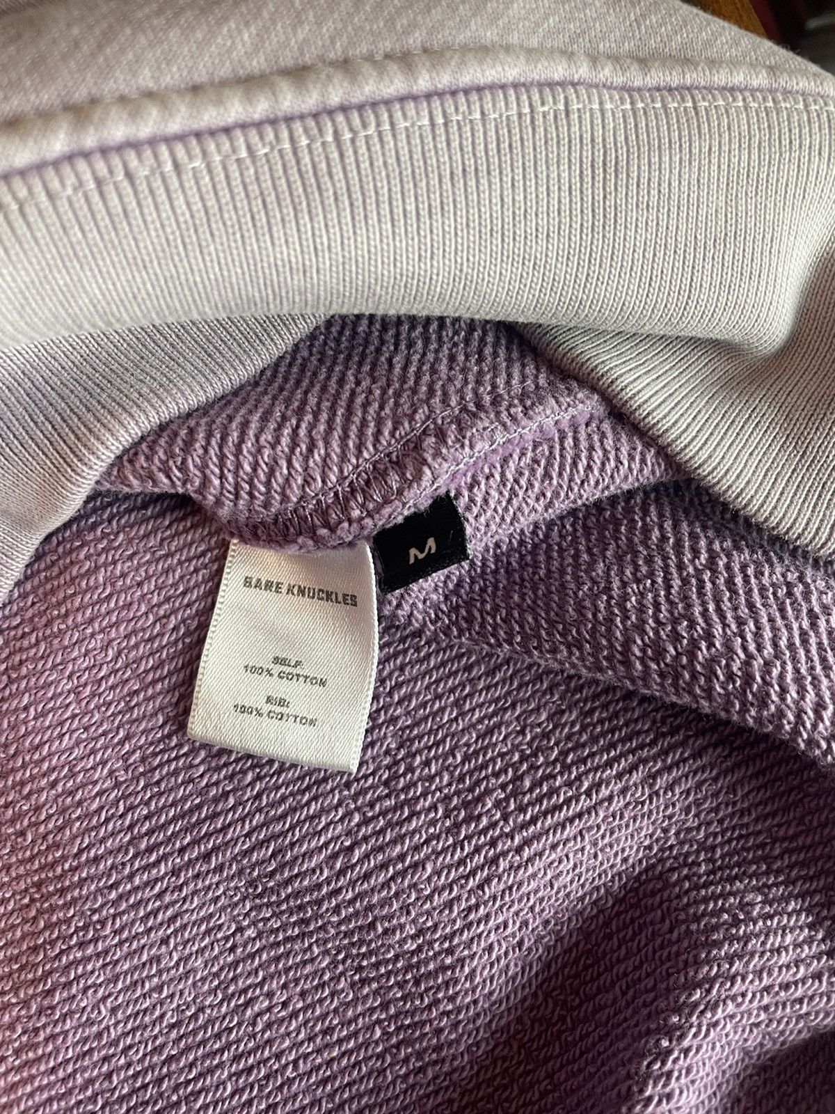 Bare Knuckles Lilac Oversized Crewneck Size US M / EU 48-50 / 2 - 5 Thumbnail