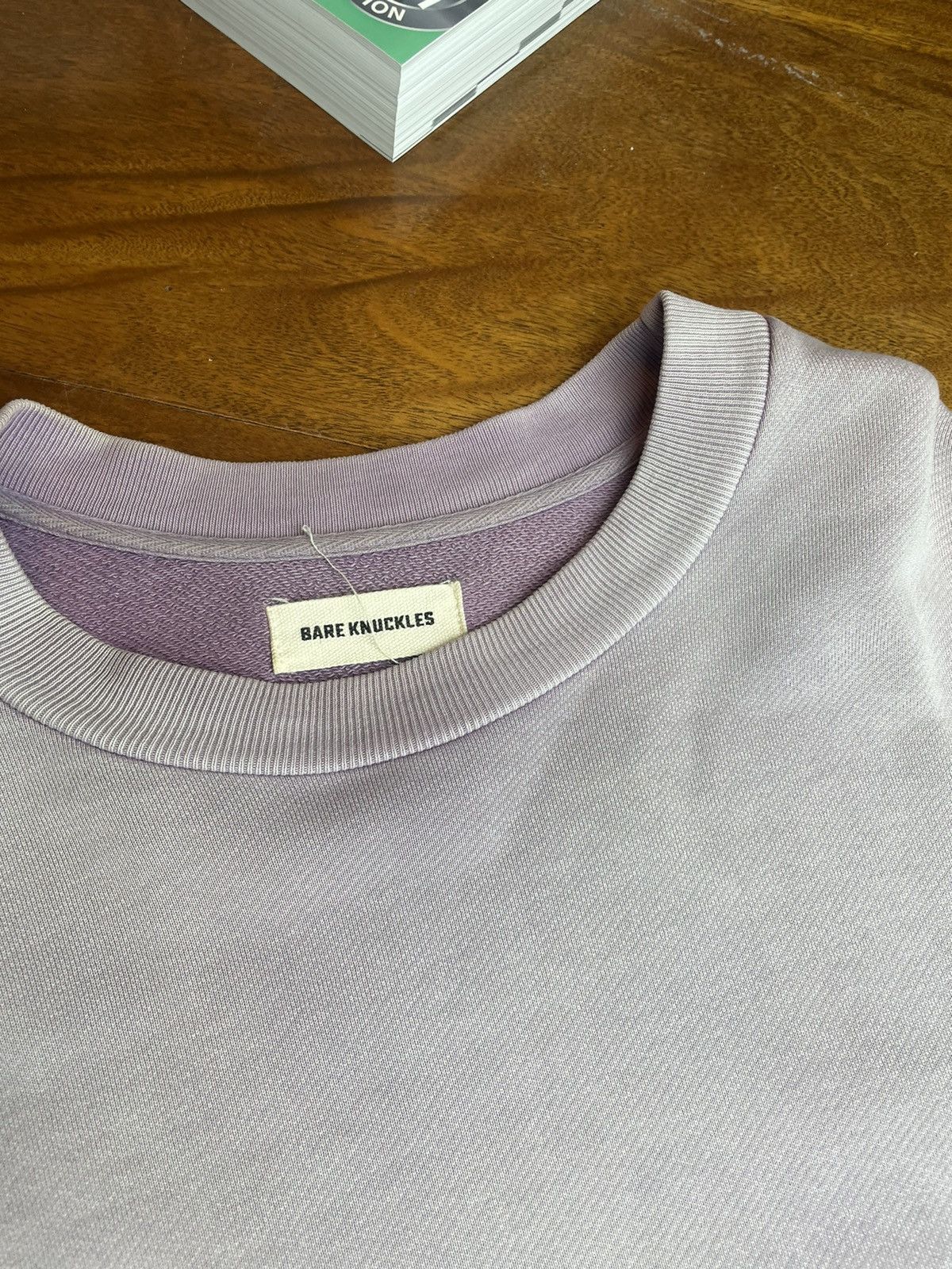 Bare Knuckles Lilac Oversized Crewneck Size US M / EU 48-50 / 2 - 6 Thumbnail