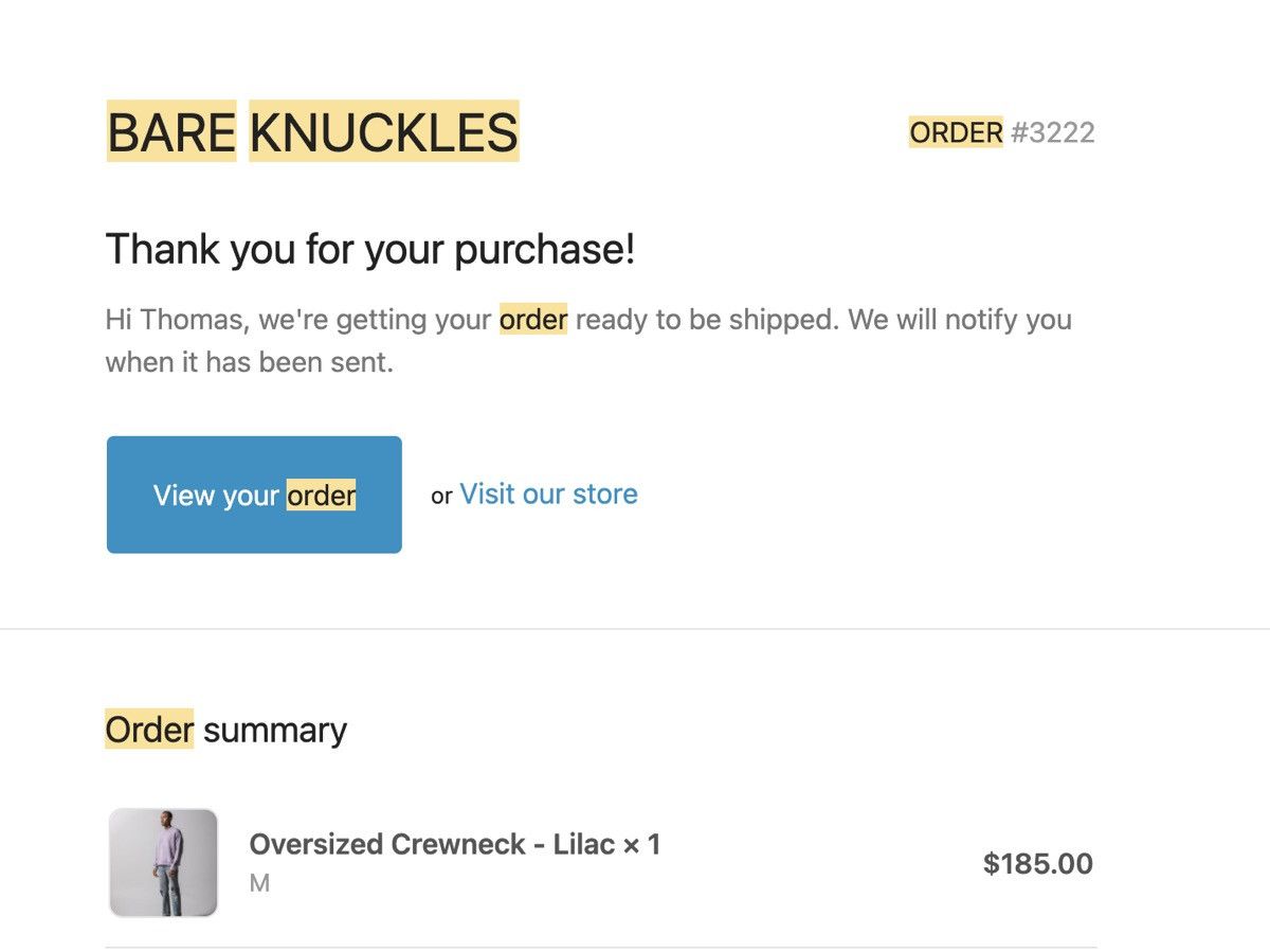 Bare Knuckles Lilac Oversized Crewneck Size US M / EU 48-50 / 2 - 8 Thumbnail