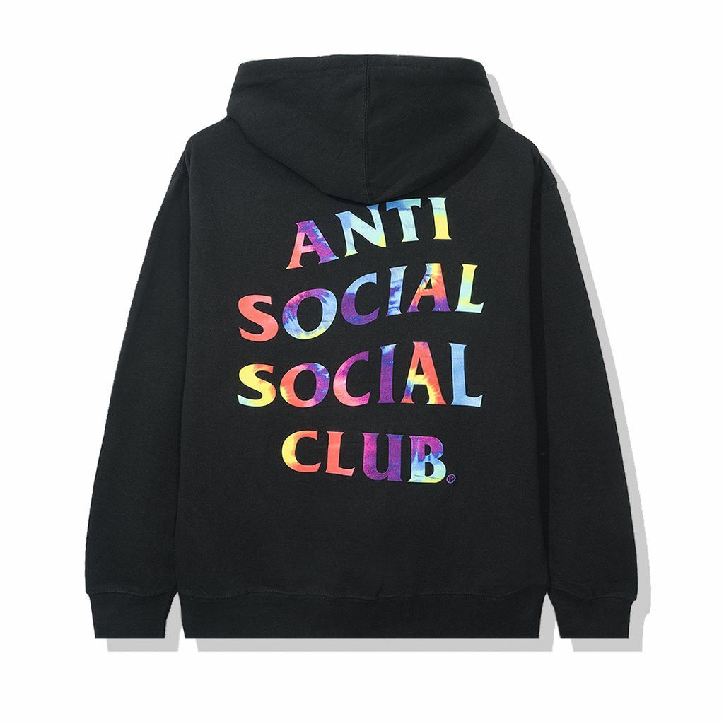 Anti Social Social Club DS Thai Dye ASSC Last Time The Grove Black Hoodie BAPE KITH Grailed