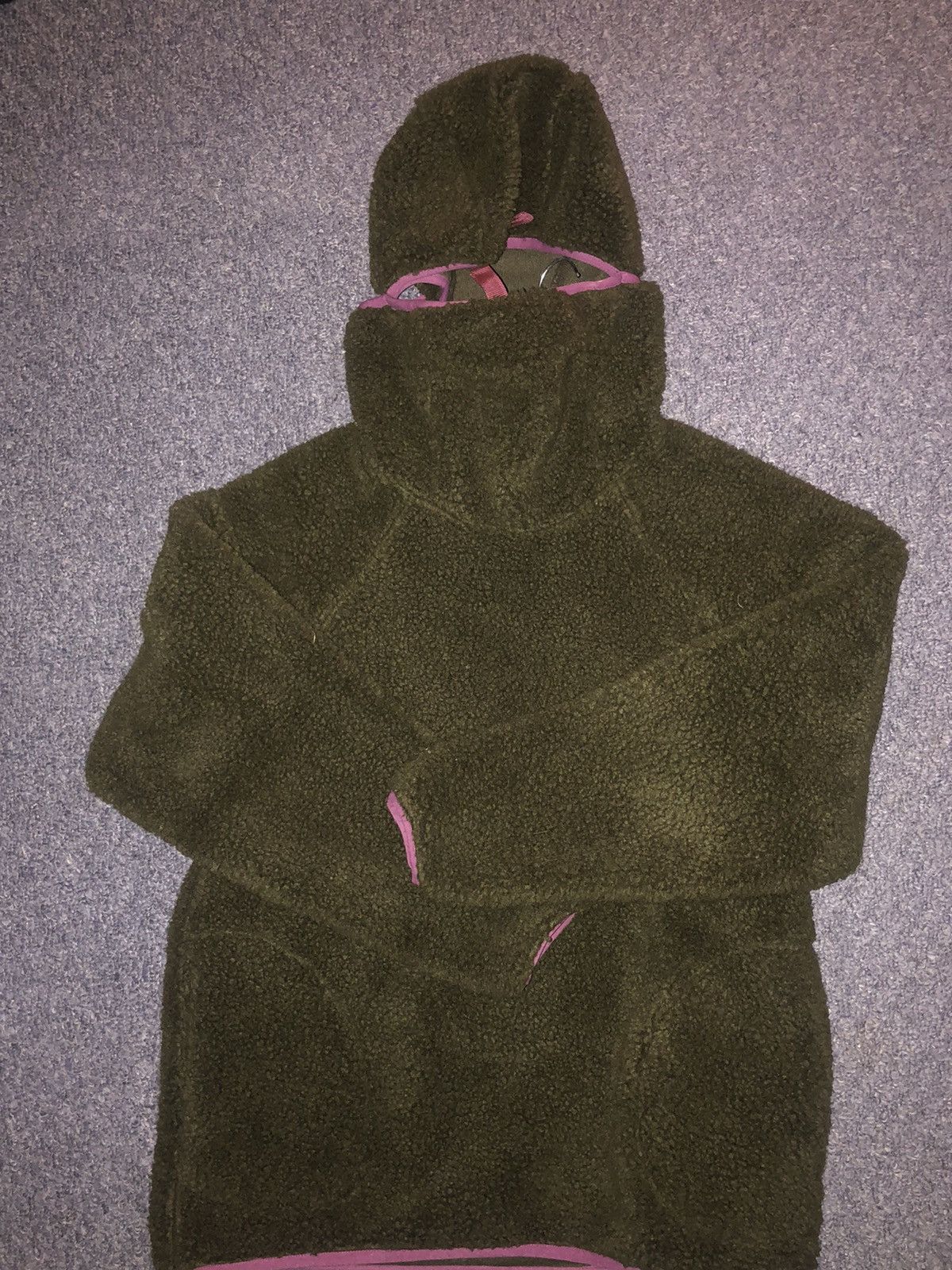 Paria Farzaneh Military Teddy Sherpa Hoodie Size US S / EU 44-46 / 1 - 2 Thumbnail