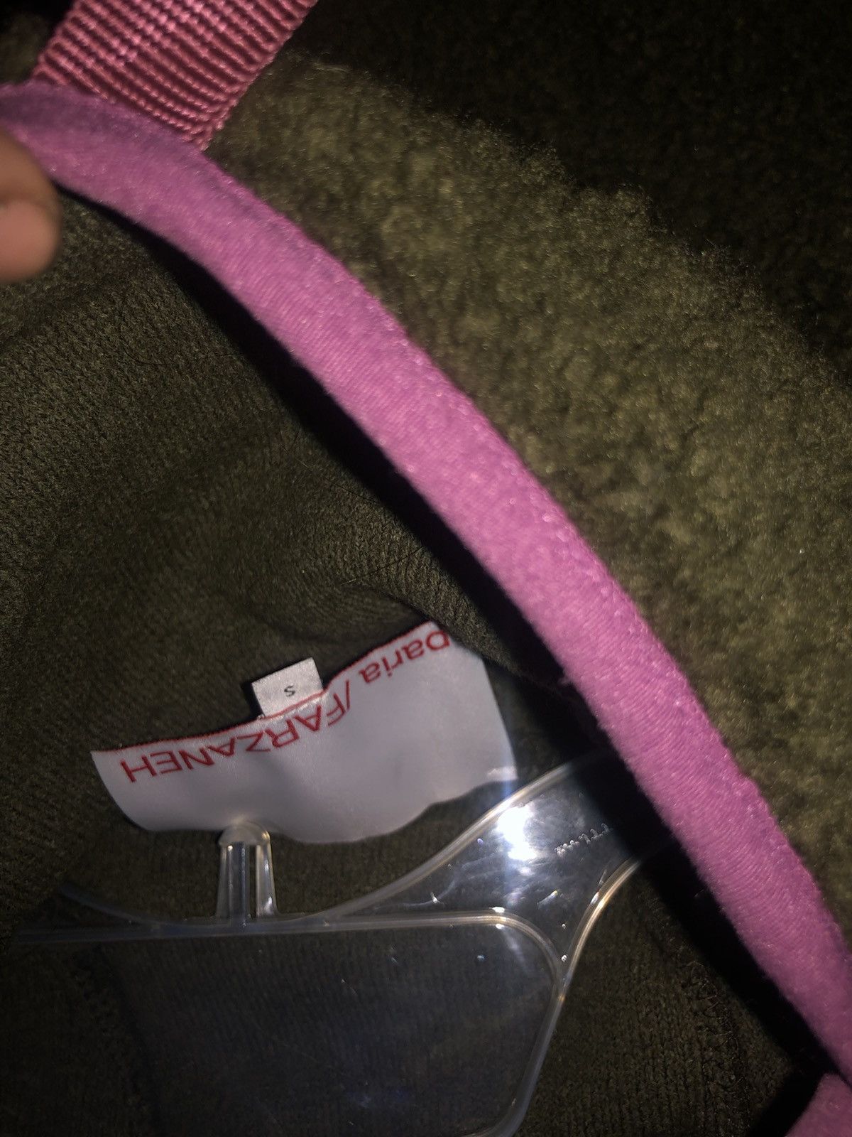 Paria Farzaneh Military Teddy Sherpa Hoodie Size US S / EU 44-46 / 1 - 5 Thumbnail